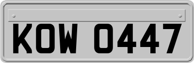 KOW0447
