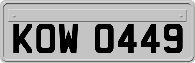 KOW0449