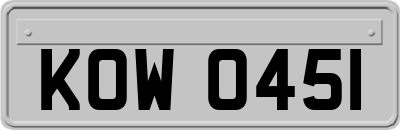 KOW0451