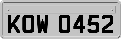 KOW0452