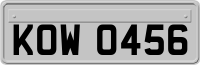 KOW0456
