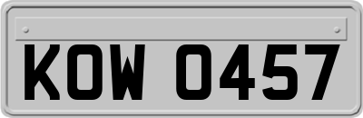 KOW0457