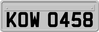 KOW0458