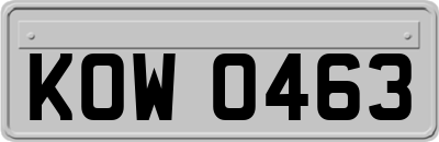 KOW0463