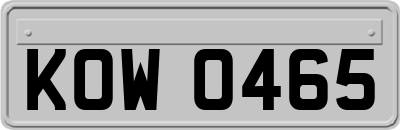 KOW0465
