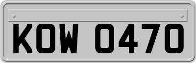 KOW0470