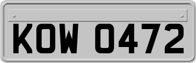 KOW0472