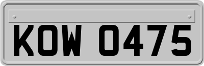 KOW0475