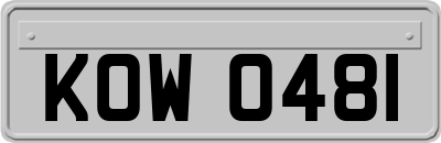KOW0481