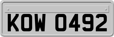 KOW0492