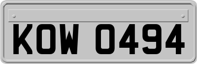 KOW0494