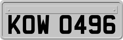 KOW0496