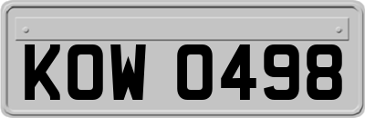 KOW0498