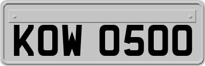 KOW0500