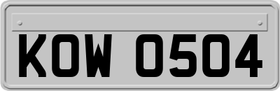 KOW0504