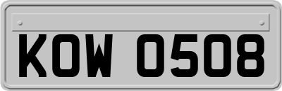 KOW0508