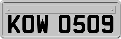 KOW0509