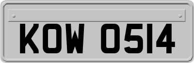 KOW0514