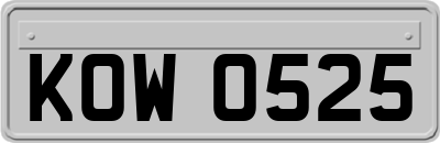 KOW0525