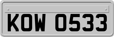 KOW0533