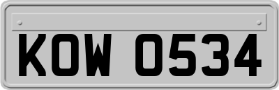 KOW0534