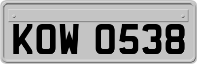 KOW0538