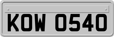 KOW0540