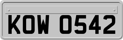 KOW0542