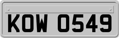 KOW0549