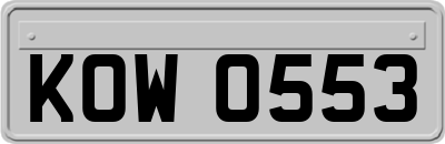 KOW0553