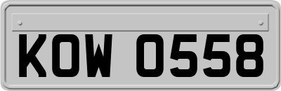KOW0558