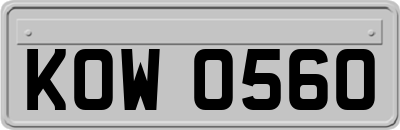 KOW0560