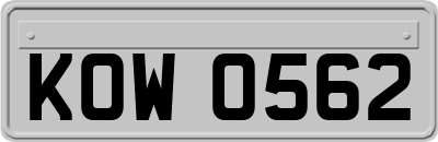 KOW0562