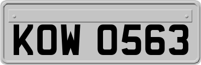 KOW0563