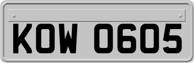 KOW0605