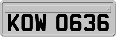 KOW0636