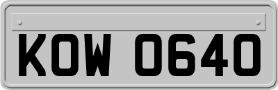 KOW0640