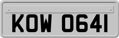 KOW0641