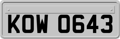 KOW0643