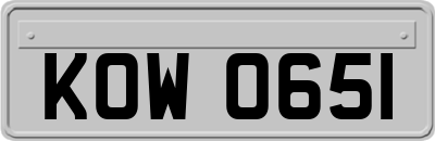 KOW0651