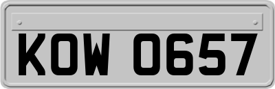 KOW0657