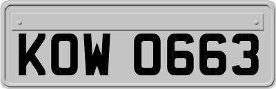 KOW0663