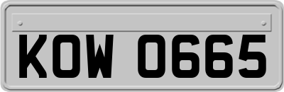 KOW0665