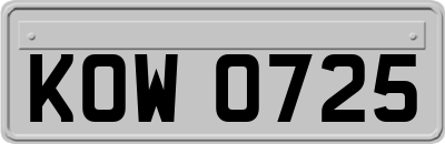 KOW0725