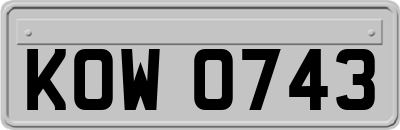 KOW0743