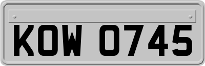KOW0745
