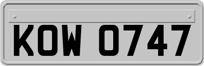 KOW0747