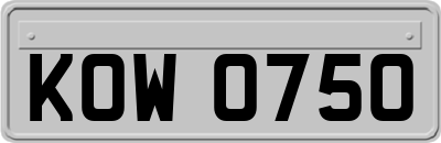 KOW0750