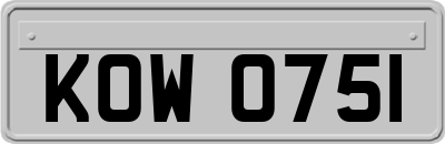 KOW0751