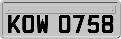 KOW0758